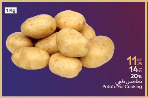 Potato available at Carrefour  in Egypt - Cairo