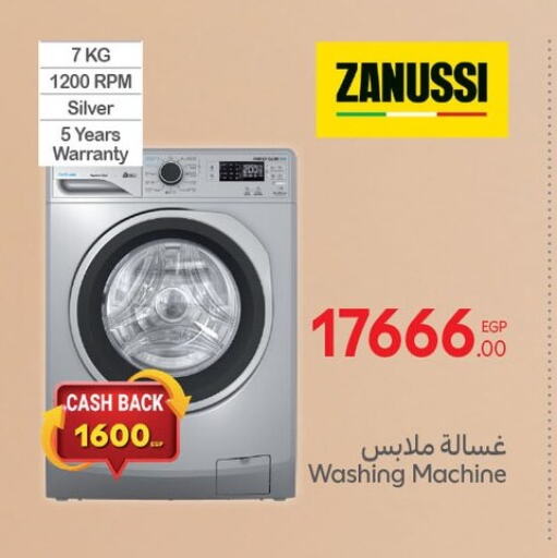 ZANUSSI Washing Machine available at Carrefour  in Egypt - Cairo