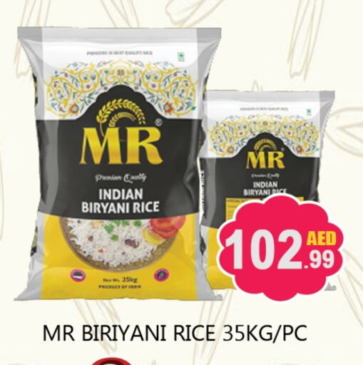 Basmati / Biryani Rice available at Souk Al Mubarak Hypermarket in UAE - Sharjah / Ajman