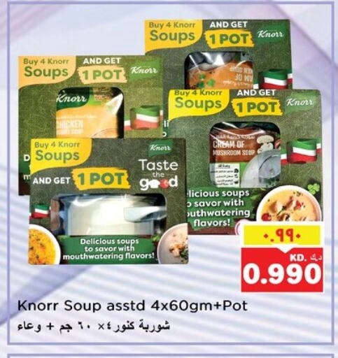 KNORR available at Nesto Hypermarkets in Kuwait