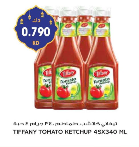 TIFFANY Tomato Ketchup available at Grand Hyper in Kuwait - Ahmadi Governorate