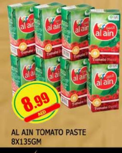 AL AIN Tomato Paste available at AL MADINA in UAE - Sharjah / Ajman