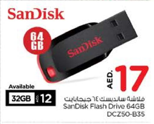 SANDISK Flash Drive available at Nesto Hypermarket in UAE - Dubai