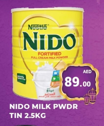 NIDO Milk Powder available at Kerala Hypermarket in UAE - Ras al Khaimah