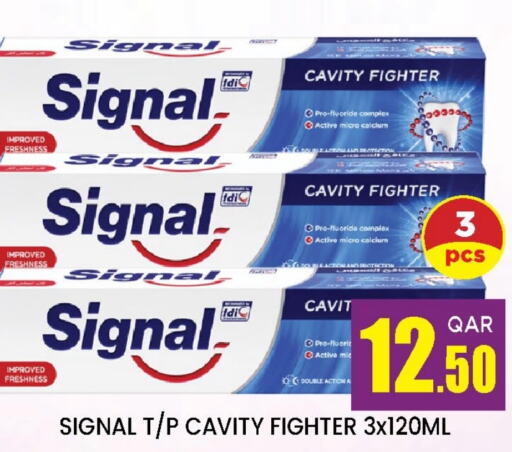 SIGNAL Toothpaste available at Doha Stop n Shop Hypermarket in Qatar - Al Rayyan