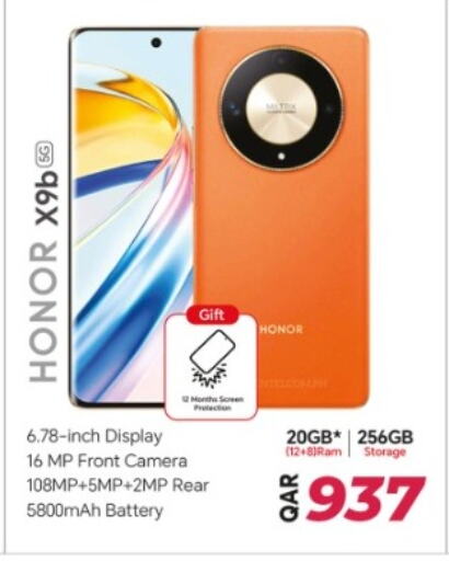 HONOR available at Rawabi Hypermarket in Qatar - Doha