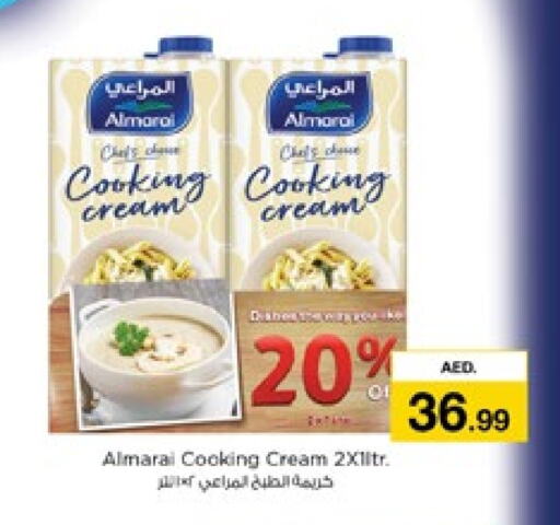 ALMARAI Whipping / Cooking Cream available at Nesto Hypermarket in UAE - Sharjah / Ajman