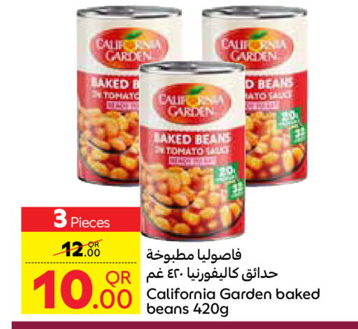 CALIFORNIA GARDEN Baked Beans available at Carrefour in Qatar - Al Wakra