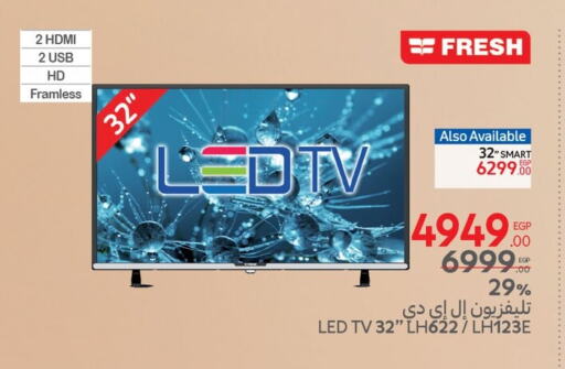 FRESH Smart TV available at Carrefour  in Egypt - Cairo