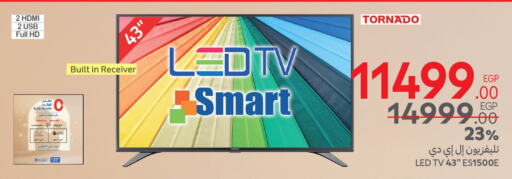 TORNADO Smart TV available at Carrefour  in Egypt - Cairo