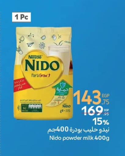 NIDO Milk Powder available at Carrefour  in Egypt - Cairo