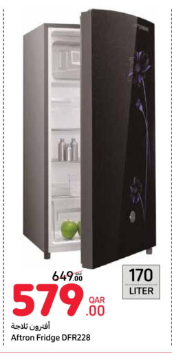 AFTRON Refrigerator available at Carrefour in Qatar - Al Daayen