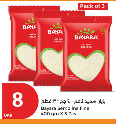 BAYARA Semolina available at City Hypermarket in Qatar - Doha