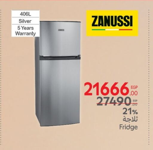 ZANUSSI Refrigerator available at Carrefour  in Egypt - Cairo