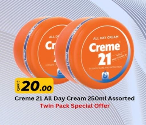 CREME 21 Face Cream available at Rawabi Hypermarket in Qatar - Umm Salal