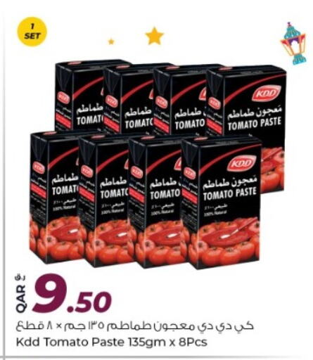 KDD Tomato Paste available at Rawabi Hypermarket in Qatar - Al-Shahaniya