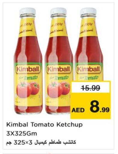 KIMBALL Tomato Ketchup available at Nesto Hypermarket in UAE - Sharjah / Ajman