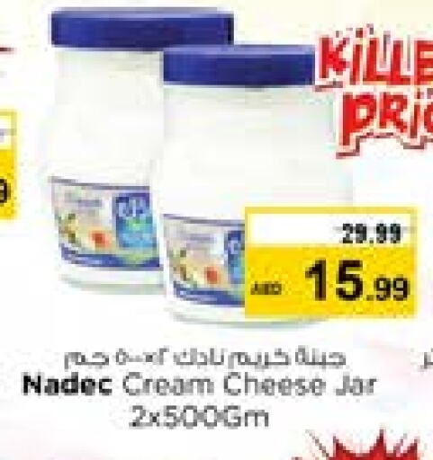 NADEC Cream Cheese available at Nesto Hypermarket in UAE - Sharjah / Ajman