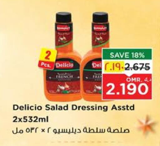 Dressing available at Nesto Hyper Market   in Oman - Salalah