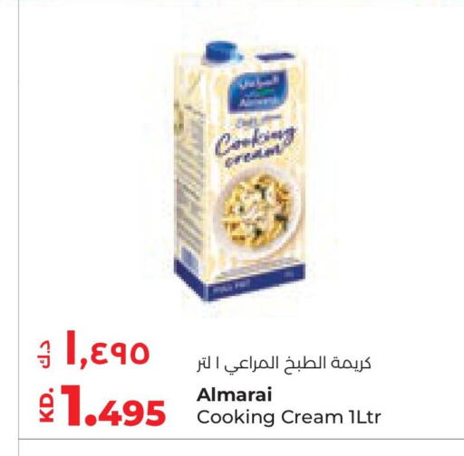 ALMARAI Whipping / Cooking Cream available at Lulu Hypermarket  in Kuwait - Kuwait City