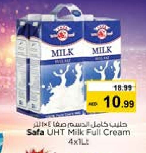 SAFA Long Life / UHT Milk available at Nesto Hypermarket in UAE - Sharjah / Ajman