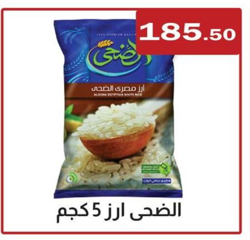 Calrose Rice available at ABA market in Egypt - Cairo