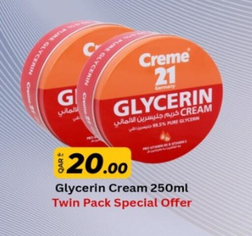 CREME 21 Face Cream available at Rawabi Hypermarket in Qatar - Umm Salal