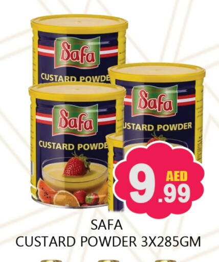 SAFA Custard Powder available at Souk Al Mubarak Hypermarket in UAE - Sharjah / Ajman