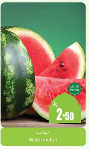 Watermelon available at Othaim Markets in KSA, Saudi Arabia, Saudi - Mecca