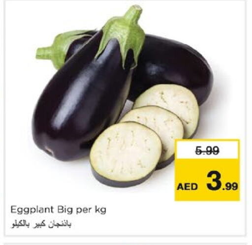 Eggplant available at نستو هايبرماركت in الإمارات العربية المتحدة , الامارات - الشارقة / عجمان