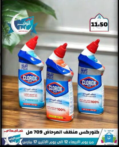 CLOROX Toilet / Drain Cleaner available at Al Hussain Top Up in KSA, Saudi Arabia, Saudi - Dammam