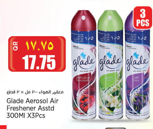 GLADE Air Freshner available at Retail Mart in Qatar - Al Shamal