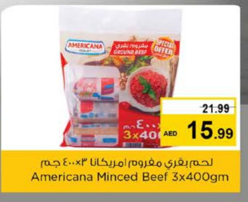 AMERICANA Beef available at Nesto Hypermarket in UAE - Dubai