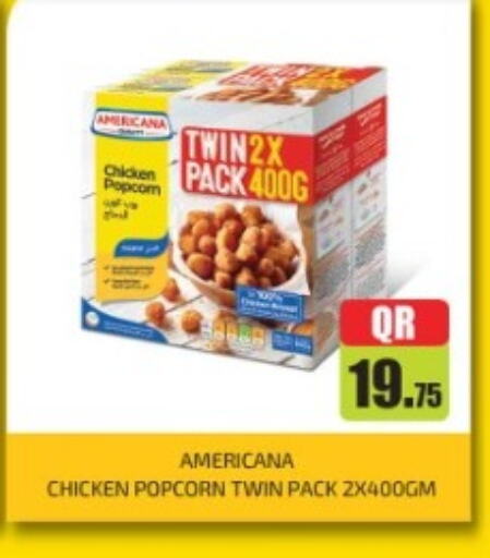 AMERICANA Chicken Pop Corn available at Rawabi Hypermarket in Qatar - Al Shamal