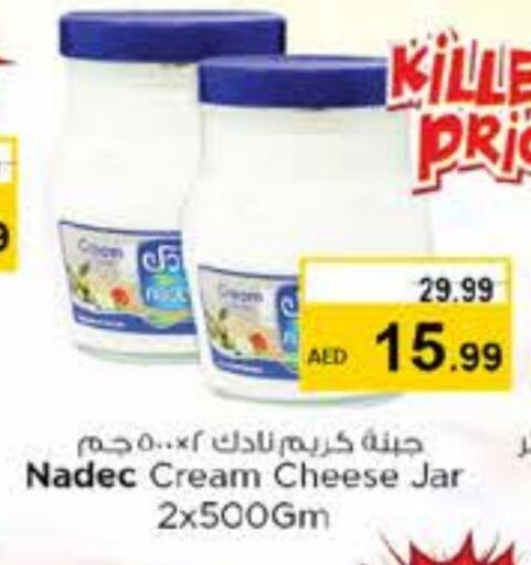 NADEC Cream Cheese available at Nesto Hypermarket in UAE - Al Ain