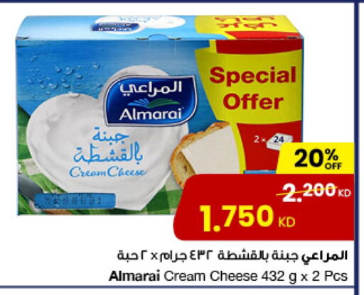 ALMARAI Cream Cheese available at The Sultan Center in Kuwait - Jahra Governorate