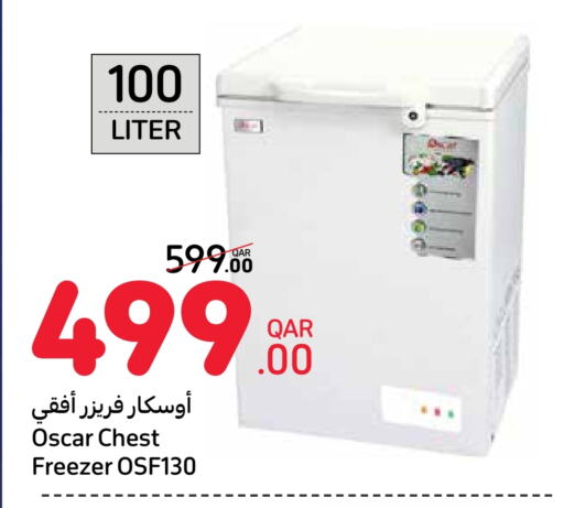 OSCAR Freezer available at Carrefour in Qatar - Al Khor