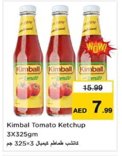 KIMBALL Tomato Ketchup available at Nesto Hypermarket in UAE - Sharjah / Ajman