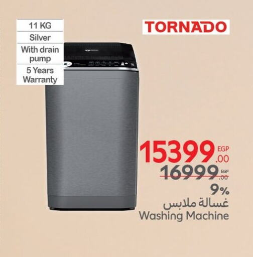 TORNADO Washing Machine available at Carrefour  in Egypt - Cairo