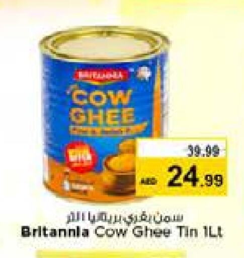 BRITANNIA Ghee available at Nesto Hypermarket in UAE - Dubai