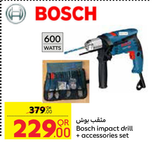 BOSCH available at Carrefour in Qatar - Al Shamal