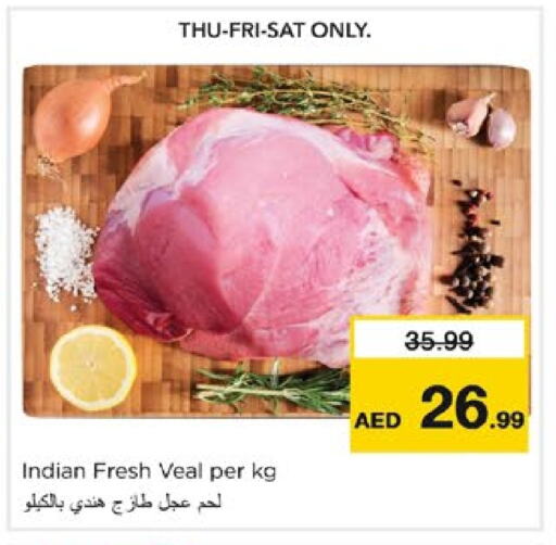 Veal available at Nesto Hypermarket in UAE - Sharjah / Ajman