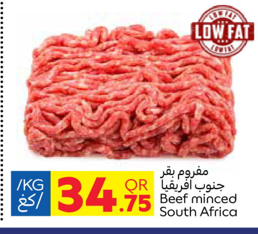 Beef available at Carrefour in Qatar - Al Shamal