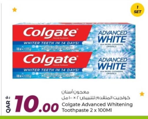 COLGATE Toothpaste available at Rawabi Hypermarket in Qatar - Umm Salal