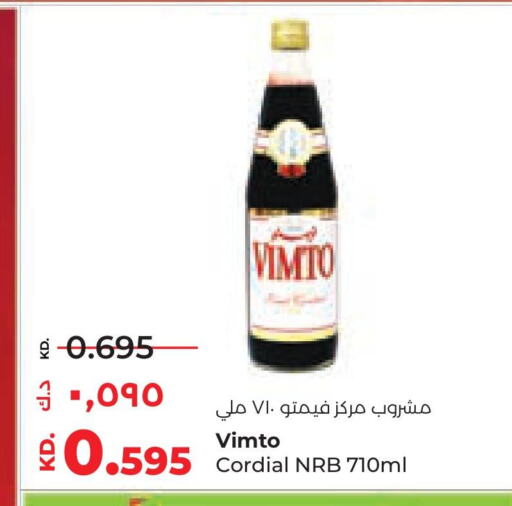 VIMTO available at Lulu Hypermarket  in Kuwait - Kuwait City