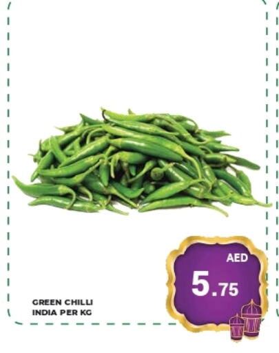 Chilli / Capsicum from India available at Kerala Hypermarket in UAE - Ras al Khaimah