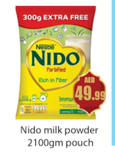 NIDO Milk Powder available at Gulf Hypermarket LLC in UAE - Ras al Khaimah