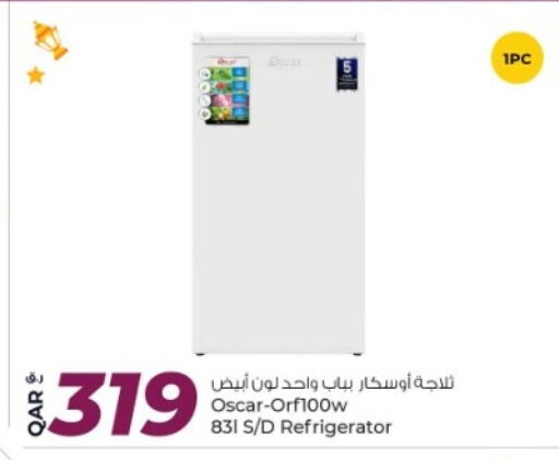 OSCAR Refrigerator available at Rawabi Hypermarket in Qatar - Al-Shahaniya