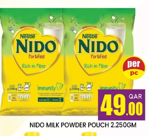 NIDO Milk Powder available at Doha Stop n Shop Hypermarket in Qatar - Al Wakra