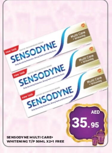 SENSODYNE Toothpaste available at Kerala Hypermarket in UAE - Ras al Khaimah